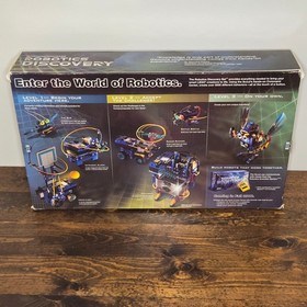 LEGO MINDSTORMS: Robotics Discovery Set (9735) - TESTED WORKS, includes manuals