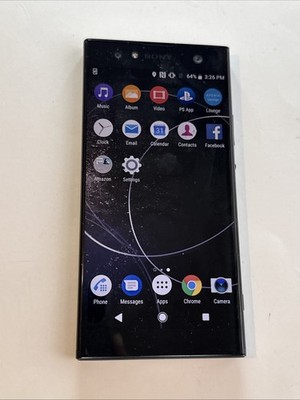 UNLOCKED* Sony Xperia XA2 Ultra - 32 GB - Black H3223