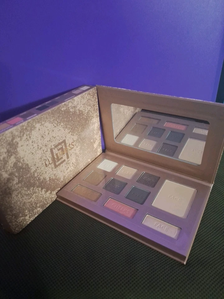 Luminess FACE TIME Essentials 调色板眼腮红古铜色和高光彩妆 — 第 3/3 张图片