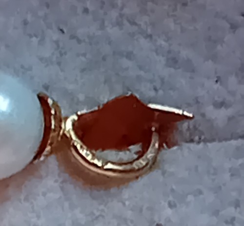 Orecchini E Ciondolo Oro 18k Con Perle - Foto 11 di 11