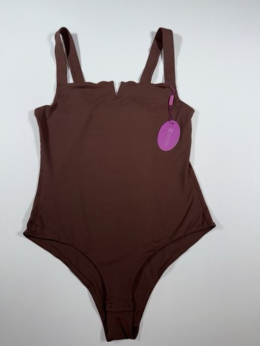 Sexy Body Avidlove para Mujer Cuello Cuadrado Prendas moldeadoras Body Sin Mangas Talla M - Imagen 1 de 10