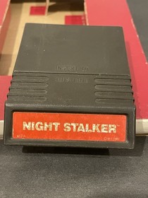 Mattel Intellivision Tele-games Night Stalker Space Hawk Poker Astrosmash Lot 4