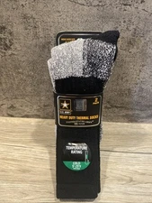 Men’s US Army heavy duty thermal socks boot socks