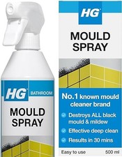 HG Mould Spray, Effective Mould & Mildew Cleaner, Removes Stains – 500ml 10.52 per litre