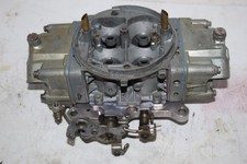 Holley 750 Cfm Gas Double Pumper Carburetor Imca Modified Ump Wissota