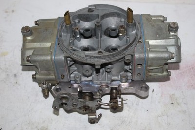 Holley 750 cfm Gas double pumper Carburetor imca modified ump wissota