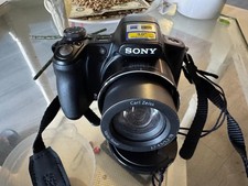 Sony Cyber-shot DSC-H50 9.1MP Digital Camera – Carl Zeiss Lens – 15x Optical -G3