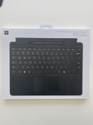 Microsoft Surface Pro Keyboard mit Slim Pen