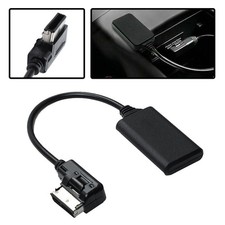 For Audi Vw Aux Audio Cable Adapter Ami Mdi Mmi Bluetooth Music Interface New