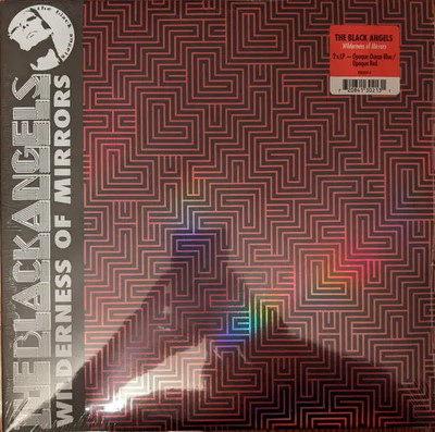 The Black Angels Wilderness Of Mirrors NEW OVP Partisan Records 2xVinyl LP