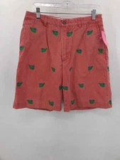 Pre-Owned Murray's Toggery Shop Orange 32 Men's Shorts