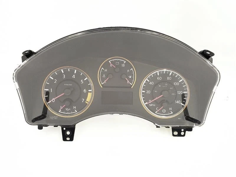 Speedometer Gauge Cluster with Keyless Ignition MPH OEM 2012 Nissan Armada Titan - Image 2 of 4