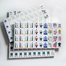 2026 Masters Mahjong 160 Tile Set American Ma...