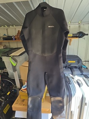 Mountain Warehouse Full Neoprenanzug - Jet Black - Größe M-L - Brandneu - Versiegelt