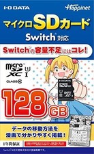 Micro SD card Switch Correspond 128GB