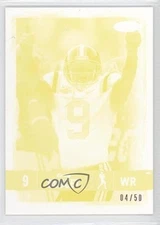 2008 SAGE Hit Make Ready Yellow /50 Early Doucet #9 Rookie RC