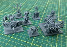 Avatars of War Goblin Bolt Thrower Kit including Crew (bases included).