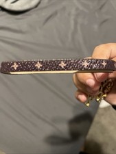 Louis Vuitton LV Bag Charm Key Chain Gold