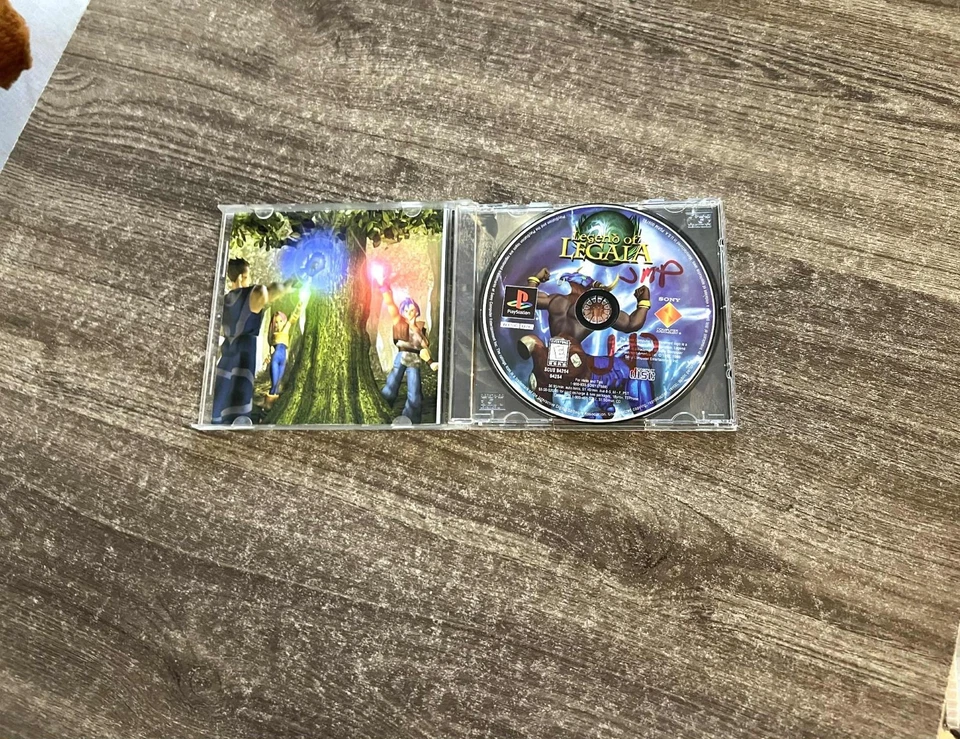 Legend of Legaia (Sony PlayStation 1, 1999)  CIB! Tested & Working! - Image 2 of 4