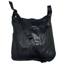 594 Porter Yoshida Head leather bag black old shoulder archive made in Japan