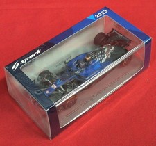 Spark model 1/43 Williams F1 FW45 No.23 Williams Racing 9th USA GP 2023 Alex
