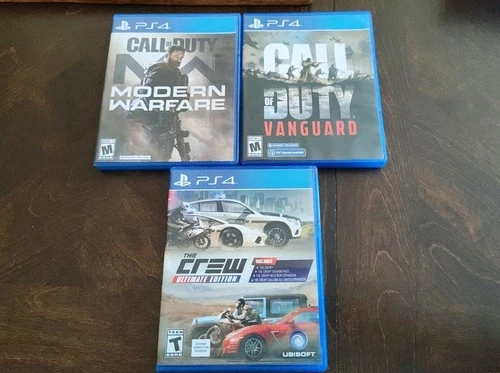 PlayStation 4 Assorted Games Lot