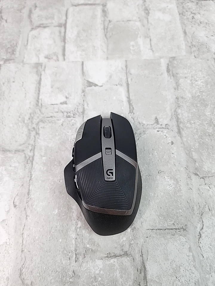 Mouse inalámbrico para juegos Logitech G602 de 11 botones SIN receptor USB lectura sin probar* Foto 3 de 4