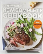 Weight Watchers New Complete Cookbook SmartPoints Edition Hardcover Ring Binder