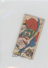 1970s Image in Large Suit Back Menko Unknown Cartoon Character Popeye 1u6