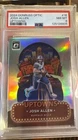2024 Donruss Optic Josh Allen Uptowns PSA 8 Bills
