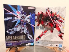 NEW Freedom Snow Sparkle  Justice Gundam Metal Build Figures Concept 2