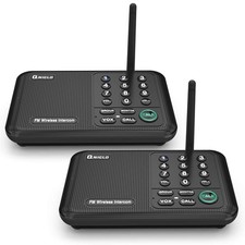 Intercoms Wireless for Home, 5280 Feet Long Range House Intercom System, 10 C...