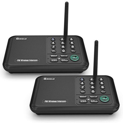 Intercoms Wireless for Home, 5280 Feet Long Range House Intercom System, 10 C...