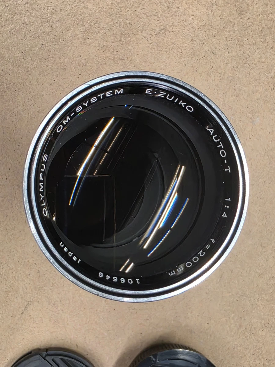 200mm Focal f/4 Camera Lenses Olympus Zuiko for sale - eBay