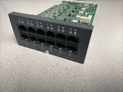 AVAYA IP Office IP500V2 Combination Card w/4 Analog Trunks ATM V2 700504556
