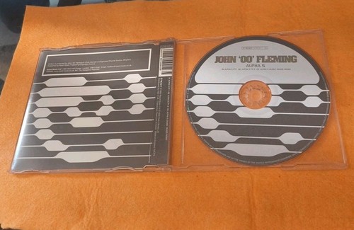 JOHN OO FLEMING - Alpha 5 (UK/1999) Import CD5 VG+ TRANCE - Foto 2 di 3