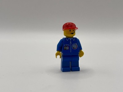 LEGO  Figur Minifigur System Town splc004 aus 6336 6339 6544 Space Shuttle 42