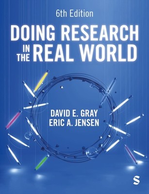 DOING RESEARCH IN THE REAL WORLD by GRAY DAVID E Paperback Self Help Business
