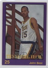1992-93 Tennessee Tech Golden Eagles John Best 0q3