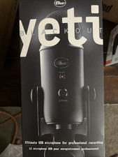 Yeti, Blackout Ultimate Usb Microphone For Professional Recording