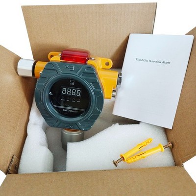 Fixed EX Flammable Gas Detector Meter with Range 0-100%LEL Sound and Light Alarm