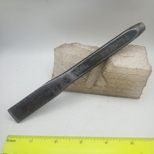 Vintage Gilbow 33C 3/4" Tip Large Nut Splitting Cold Chisel Flat Made in England