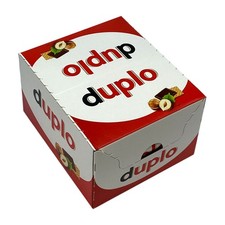 Ferrero duplo - Kiste mit 40 Schoko-Riegeln �...
