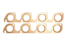 SCE Gaskets 4152 Pro Copper Header Gasket - 1.750 Round Port- Pair