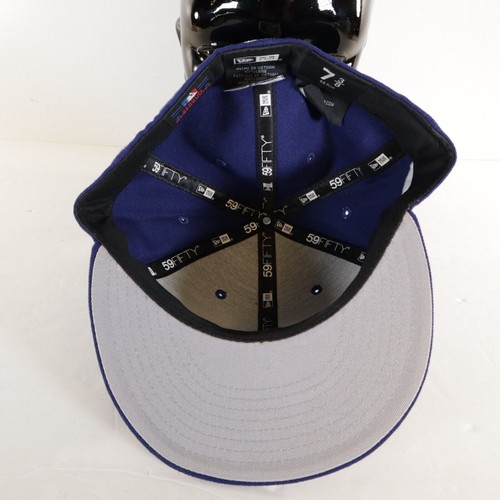 Los Angeles Dodgers Dodger Stadium 50th Anniversary Fitted Hat New Era 59FIFTY - Picture 7 of 7