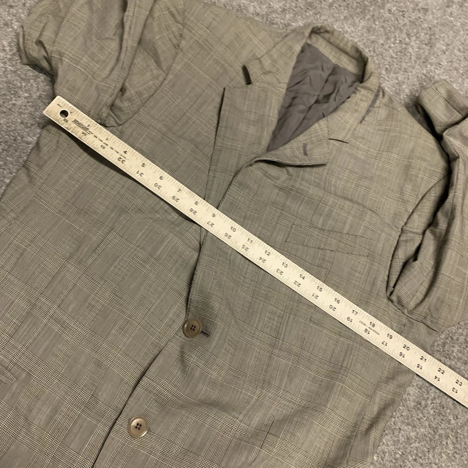 Blazer Armani Collezioni Para Hombre US 42 *ver Medidas En Fotos* Foto 4 de 4