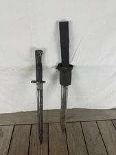 WW2 Bayonet Mauser FN Model 24 With Scabbard And Frog Short Blade