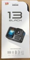 GoPro HERO13 Black Waterproof 27MP Action Camera with 5.3K60 Ultra HD Video HDR