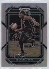 2023 Panini Prizm WNBA Silver Prizm Jonquel Jones #53 15xf