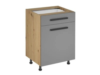 Küchenunterschrank Unterschrank mit Schublade Innenböden Küchenschrank - Bild 1 von 3